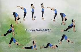 suryanamskar
