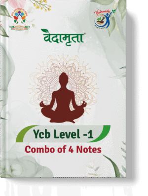 Ycb Level -1 Notes | Combo of 4 Notes (Hindi)