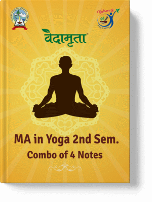 MA 2nd Sem, Usvv | 4 Notes Combo (Hindi)